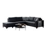 Atelier Del Sofa Loft Left - Antracita